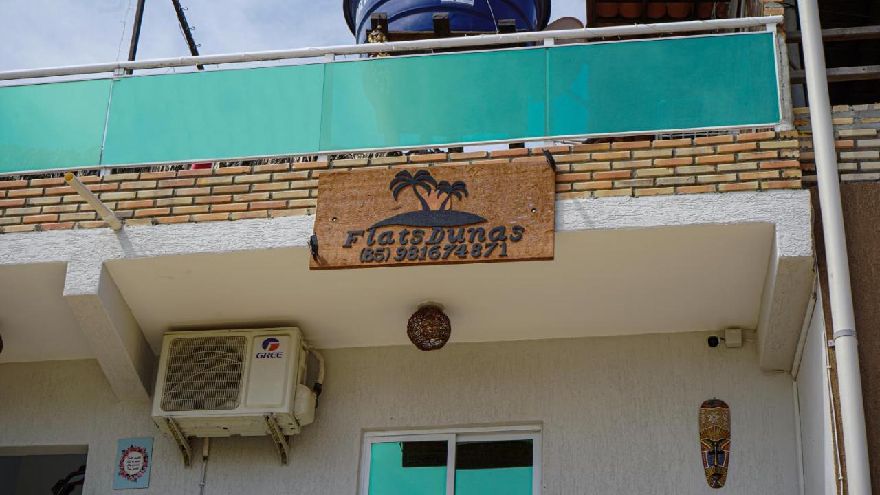 Flat Lua Com Linda Vista E Estacionamento Jijoca de Jericoacoara Exterior photo