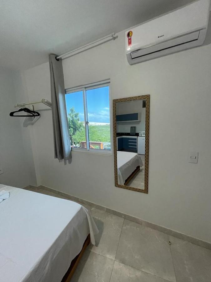 Flat Lua Com Linda Vista E Estacionamento Jijoca de Jericoacoara Exterior photo