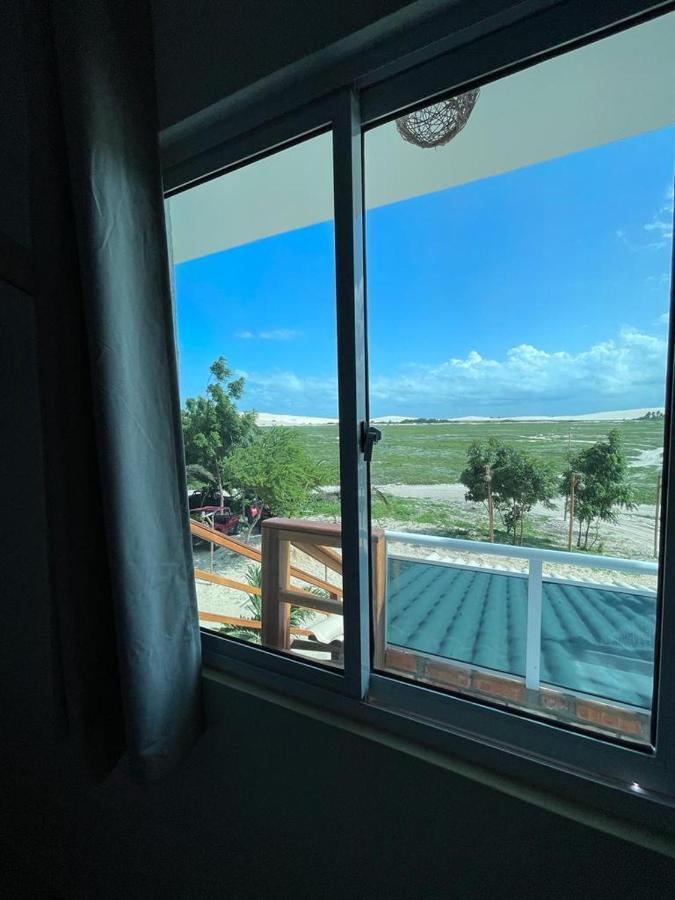 Flat Lua Com Linda Vista E Estacionamento Jijoca de Jericoacoara Exterior photo